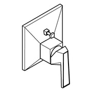 Grohe - Wannenbatt. Allure Bril. PC 24426 FMS Griff WA-Caesarstone chrom