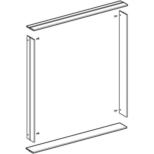 Geberit Vertriebs - Bauschutz universell, für Rohbaubox für Geberit ONE Spiegelschrank H:90cm