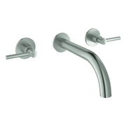 Grohe - 3-Loch-WT-Batterie Atrio 20662 Fertigmontageset Hebelgriff supersteel