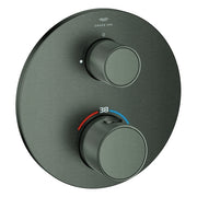 Grohe - THM-Brausebatt. Atrio Private C. 24396 2-W-Umst. Knopfbet. hard graph. gb