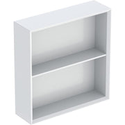 Geberit Vertriebs - iCon Regal quadratisch 45x46,7x13,2cm, weiß hochglanz