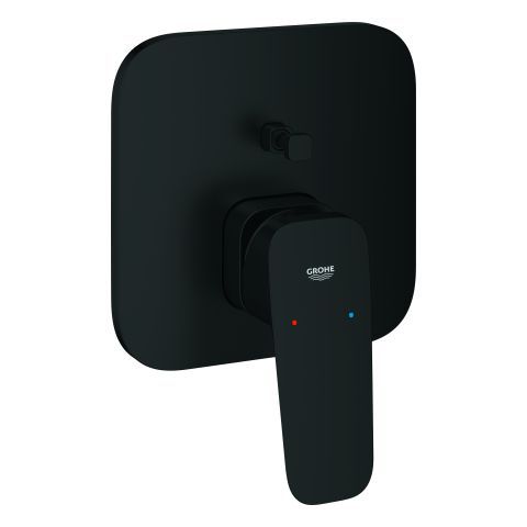 Grohe - EH-Wannenbatterie CUBEO 101778 Fertigmontageset für 35604 matt black