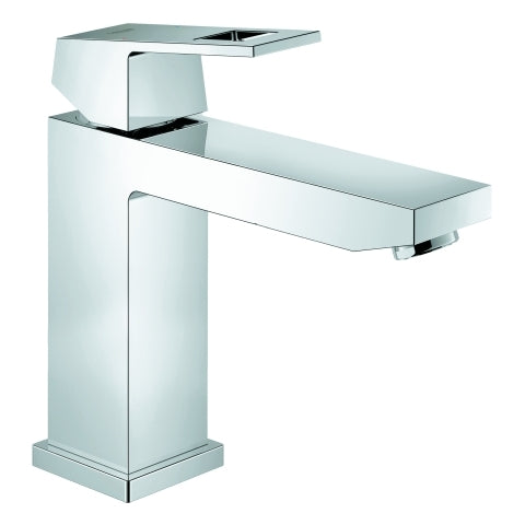 Grohe - EH-WT-Batterie EUROCUBE 23446 mittelhohe Ausführ. glatter Körper chrom