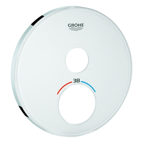 Grohe - Rosette SmartControl 49031 rund moon white