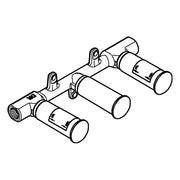 Grohe - Unterputz-Einbaukörper 29025 für 3-Loch WT-Wandbatterien DIN 18534:2017