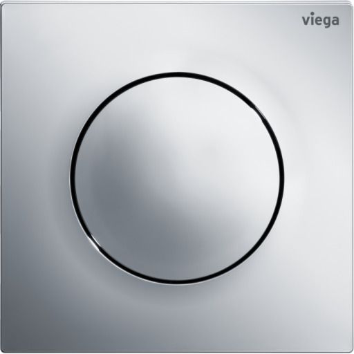 Viega - Urinal Betätigungsplatte VfS 20 8610.2 aus Kunststoff verchromt