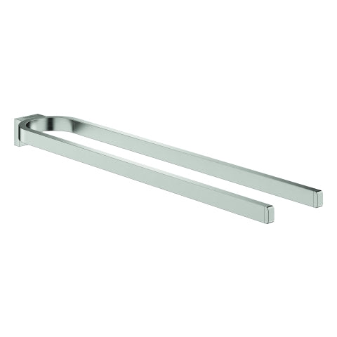Grohe - Handtuchhalter SELECTION 41059 2-armig supersteel
