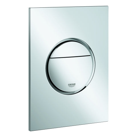 Grohe - WC-Betätigung NOVA COSMOPOLITAN S 37601 2-Mengen/Start&Stopp chrom