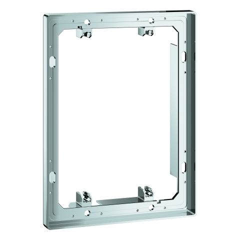 Grohe - Montageset 38957 zum wandbündigen Einbau von Skate COSMOPOLITAN Glas