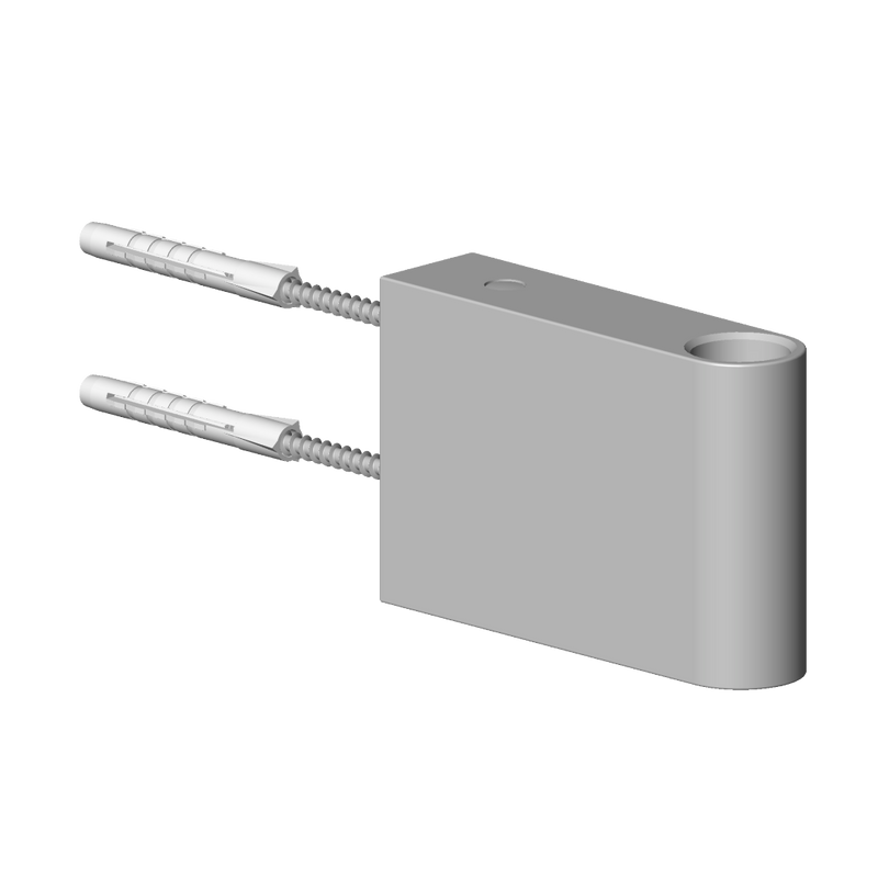 Dornbracht - Halter für Regenbrausen Ersatzteile 90171115000 140 x 95 x 90 mm chrom