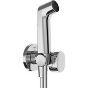 Hansgrohe - Handbrause Bidette S f.Kaltwasser m. Schlauch 1250mm und Porter chrom