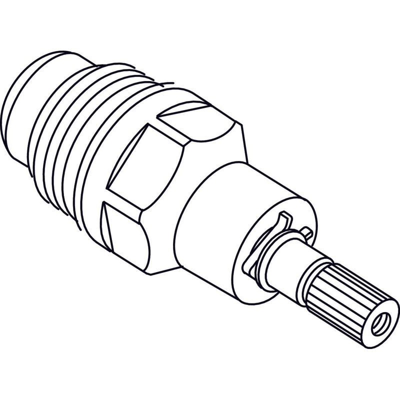Ideal Standard - Oberteil A963284NU G 3/4, für UP-Ventile, m.Gummidichtung