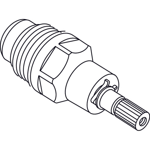 Ideal Standard - Oberteil A963284NU G 3/4, für UP-Ventile, m.Gummidichtung