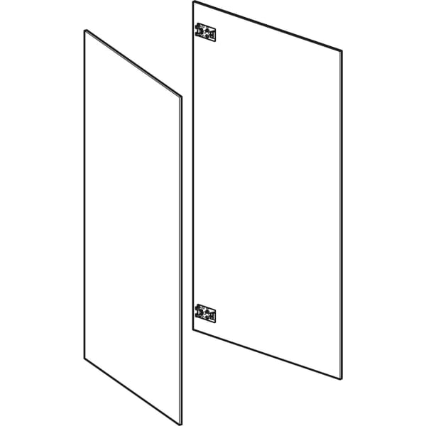 Geberit Vertriebs - Set Türen lang, für ONE Spiegelschrank B:120cm