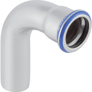 Geberit Vertriebs - Niro Bogen i/a 90Gr.18mm silikonfrei, # 80303