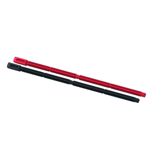 TECE SE - Drückerstangen-Set (rot, blau) 9.820.022, je 2er-Satz