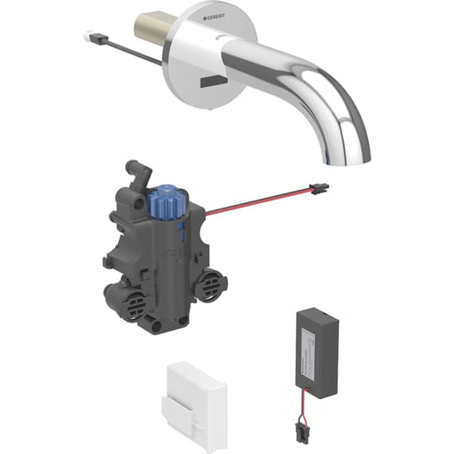 Geberit Vertriebs - Piave WT-Arm., Wandmontage, Batterie f. UP-Funkt.Box, Therm.Mi.,L:17cm, chrg
