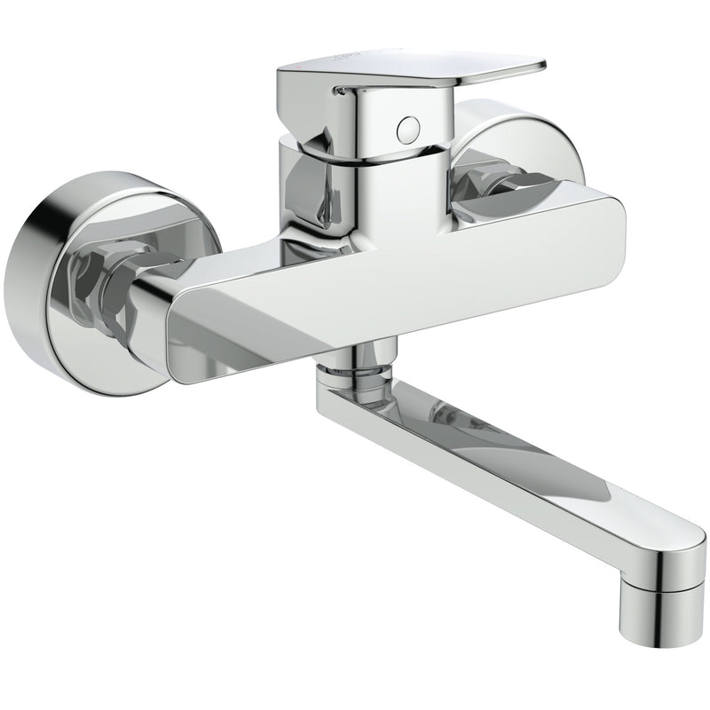 Ideal Standard - Wand-Küchenarmatur CERAPLAN Ausld.198mm Chrom