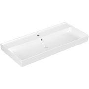VILLEROY & BOCH - Schrankwaschtisch Collaro 1000x470mm re-eckig 1HL. m. ÜL. Stone White cplus