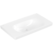VILLEROY & BOCH - Schrankwaschtisch Skyla 5A5183 800x 460mm Rechteck ohne Überlauf Weiß Alpin