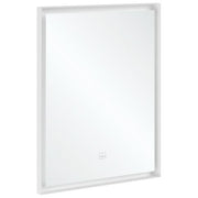 VILLEROY & BOCH - Spiegel Subway 3.0 600x750x47,5mm mit Beleuchtung White Matt