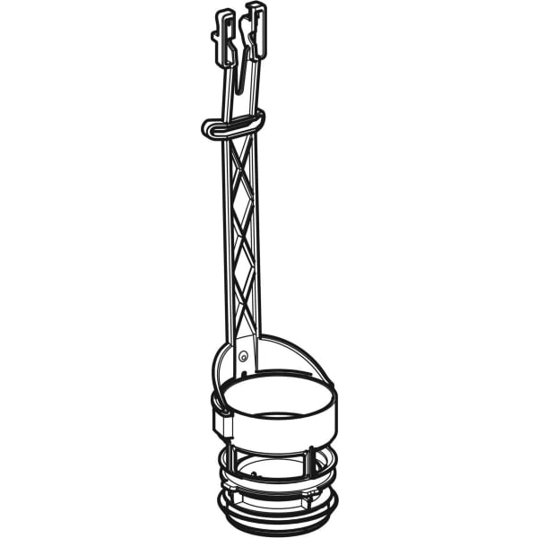 Geberit Vertriebs - Typ 212 Bassin zu SpVent. mit Drossel Sigma, Delta, Alpha, Omega, UP300 SPK