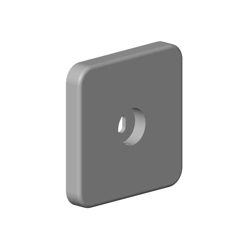 Dornbracht - Halter für Duschgarnitur Ersatzteile 081796507 63 x 63 x 9 mm chrom