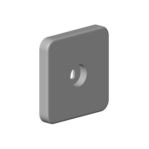 Dornbracht - Halter für Duschgarnitur Ersatzteile 081796507 63 x 63 x 9 mm chrom