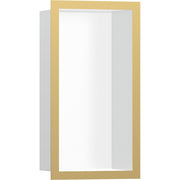 Hansgrohe - XtraStoris Individual Wandnische mit Designrahmen 300x150x100mm MW/PGO