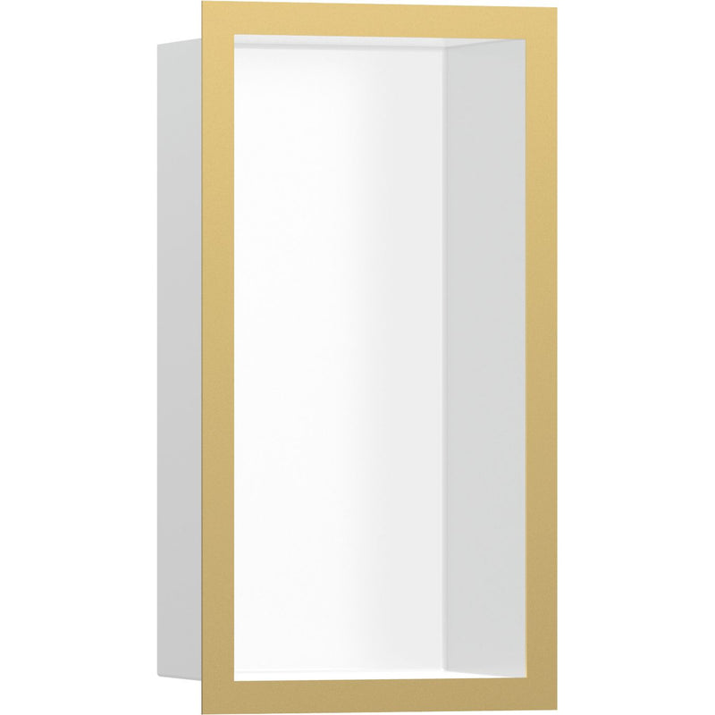 Hansgrohe - XtraStoris Individual Wandnische mit Designrahmen 300x150x100mm MW/PGO