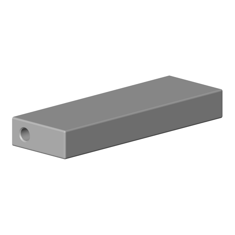 Dornbracht - Griff für Drückergarnitur Ersatzteile 092097057 90 x 30 x 12 mm Cyprum