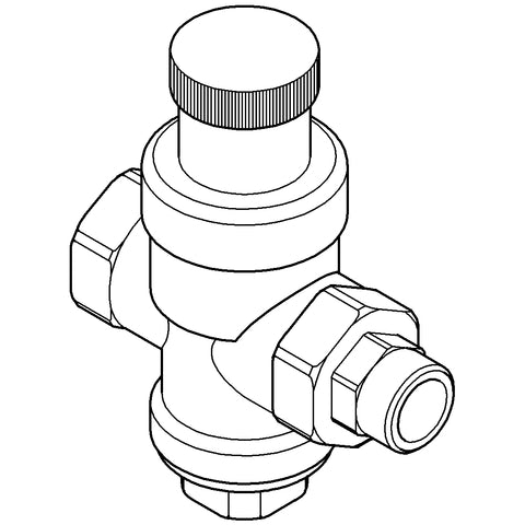 Grohe - BLUE Druckausgleichsteuerung 40452 zur Installation über 5bar Wasserdruck