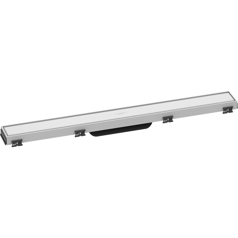 Hansgrohe - Duschrinne RAINDRAIN Match 700 mm mit höhenverstellbaren Rahmen MW