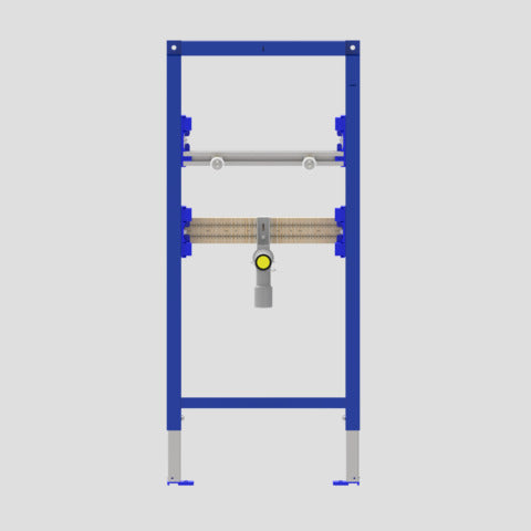 Sanitärtechnik Eisenberg - Sanit�rtechnik Eisenberg Waschtisch-Element INEO Einlocharmaturen 1120/525