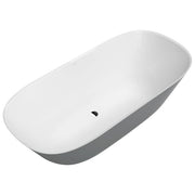 VILLEROY & BOCH - Badewanne Theano 1750x800x620mm Duo Freistehend ColourOnDemand Stone White