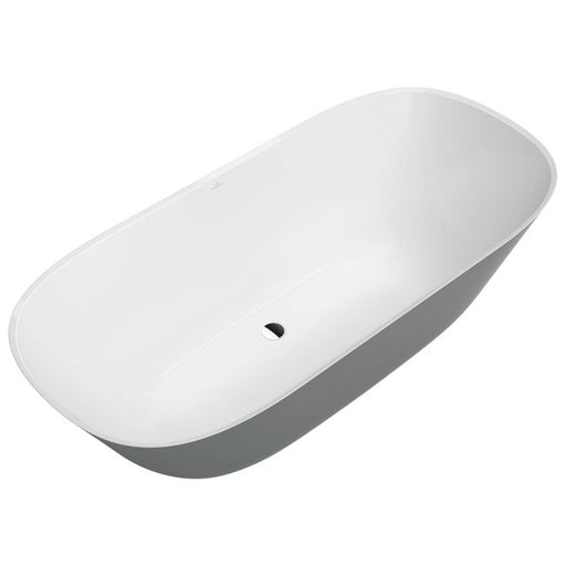 VILLEROY & BOCH - Badewanne Theano 1750x800x620mm Duo Freistehend ColourOnDemand Stone White