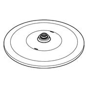 Grohe - Kopfbrause RAINSHOWER 310 Mono 26562 9,5 l/min chrom
