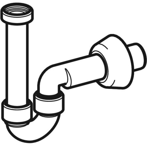 Geberit Vertriebs - Rohrbogengeruchsverschluss für WT Abgang horizontal 5/4''x32