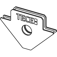 TECE SE - TECEprofil Haltemagnet Montagehilfe für das TECEprofil Tragwerk