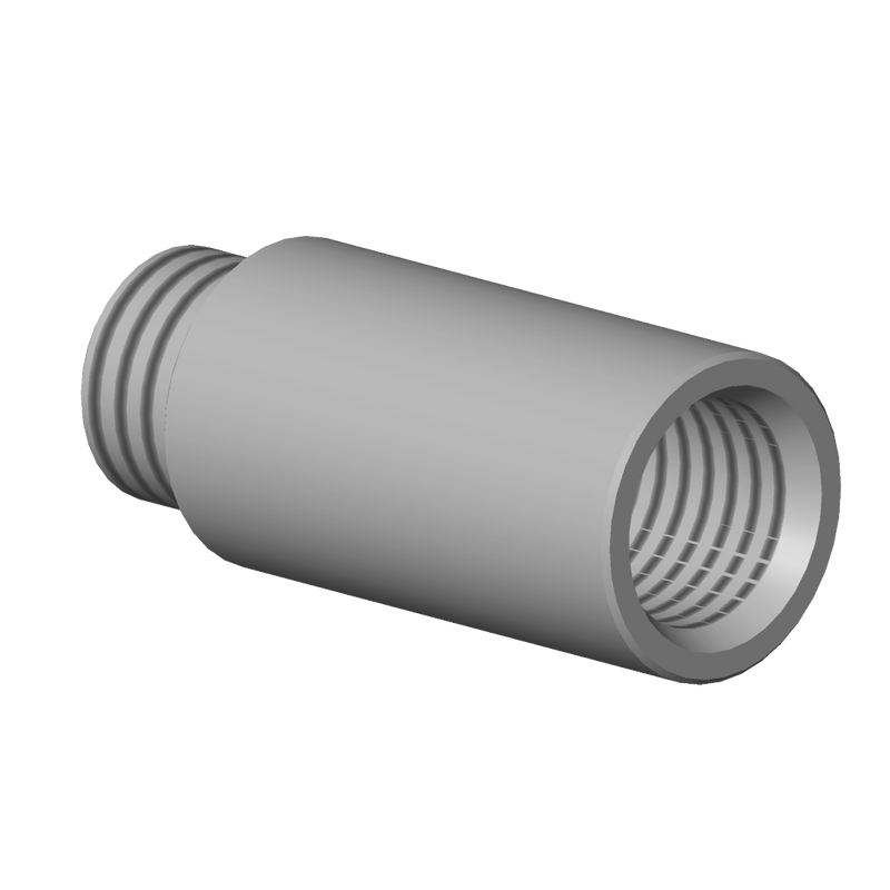 Dornbracht - Verlängerung Ersatzteile 09240308110 1/2 x 50 mm