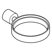 Grohe - Halter Atrio 40885 für Seifenschale supersteel