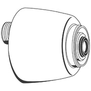 Grohe - S-Anschluss 12051 1/2x3/4 absperrbar chrom