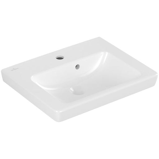 VILLEROY & BOCH - Handwaschb. Subway 2.0 7315F0 500 x400mm Rechteck 1HL. m. ÜL. Weiß Alpin