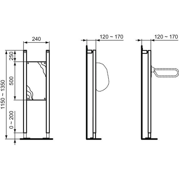 Ideal Standard - Accessoires-Element PROSYS