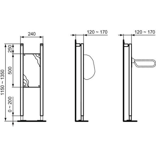 Ideal Standard - Accessoires-Element PROSYS