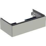 Geberit Vertriebs - ONE Unterschrank für WT/-Platte 1 Schubl., 88,8x26,6x47cm, greige matt