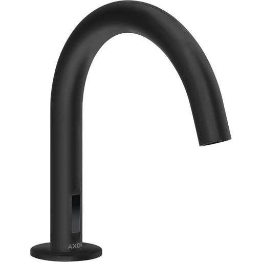 Hansgrohe - Waschtischmischer Elektronik AXOR Uno mattschwarz