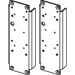 TECE SE - Stahlplattenset 9.042.011 für Gerontomodul