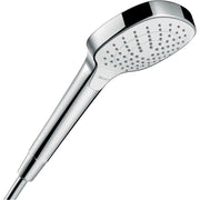 Hansgrohe - Handbrause CROMA SELECT E VARIO weiss/chrom