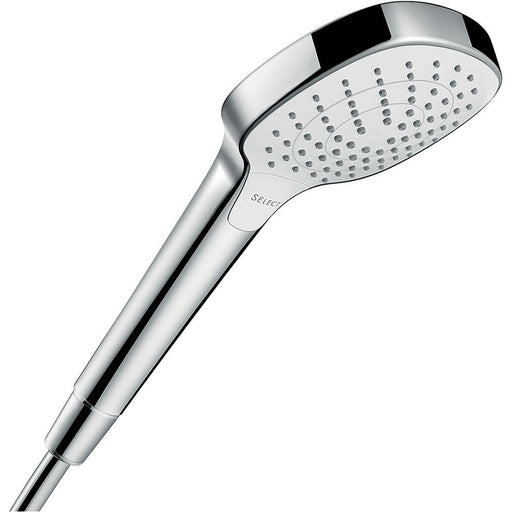 Hansgrohe - Handbrause CROMA SELECT E VARIO weiss/chrom